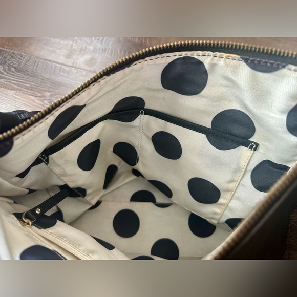 Kate Spade Pebble Leather Tassel Shoulder Bag - Picture 9 of 14